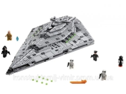 Maquete puzzle Destructor Star Ship (1416 pcs) Novo