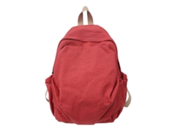 Mochila De Estudante Escolar Mochila De Faculdade Bolsa De Viagem Moda Cor Sólida Simples Olysi Shop