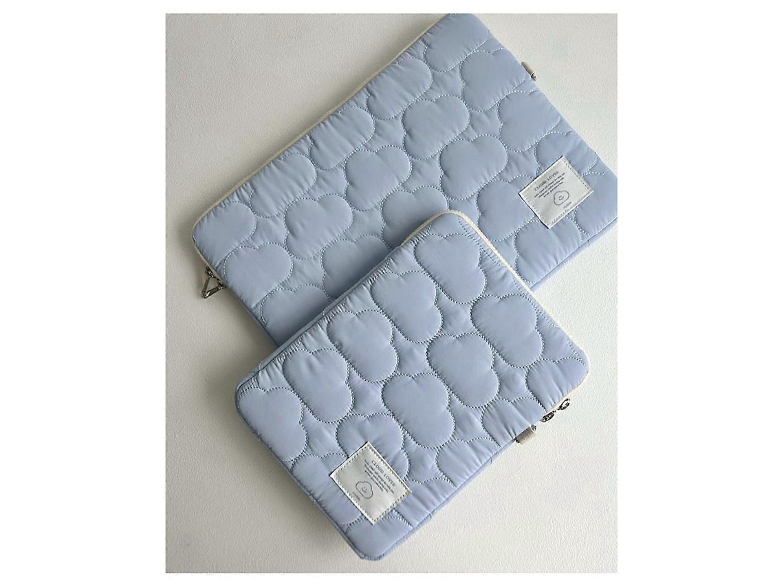Bolsa Para Guardar Laptops De 15 A 15,6 Polegadas, Cor Azul.