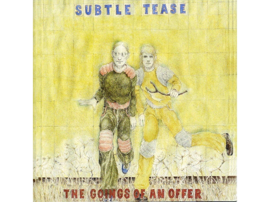 CD Subtle Tease - The Going's Easy (1CDs)