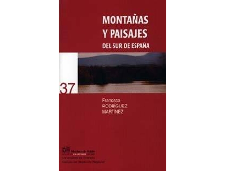 Livro Montañas Y Paisajes Del Sur De España de Francisco Rodriguez Martinez