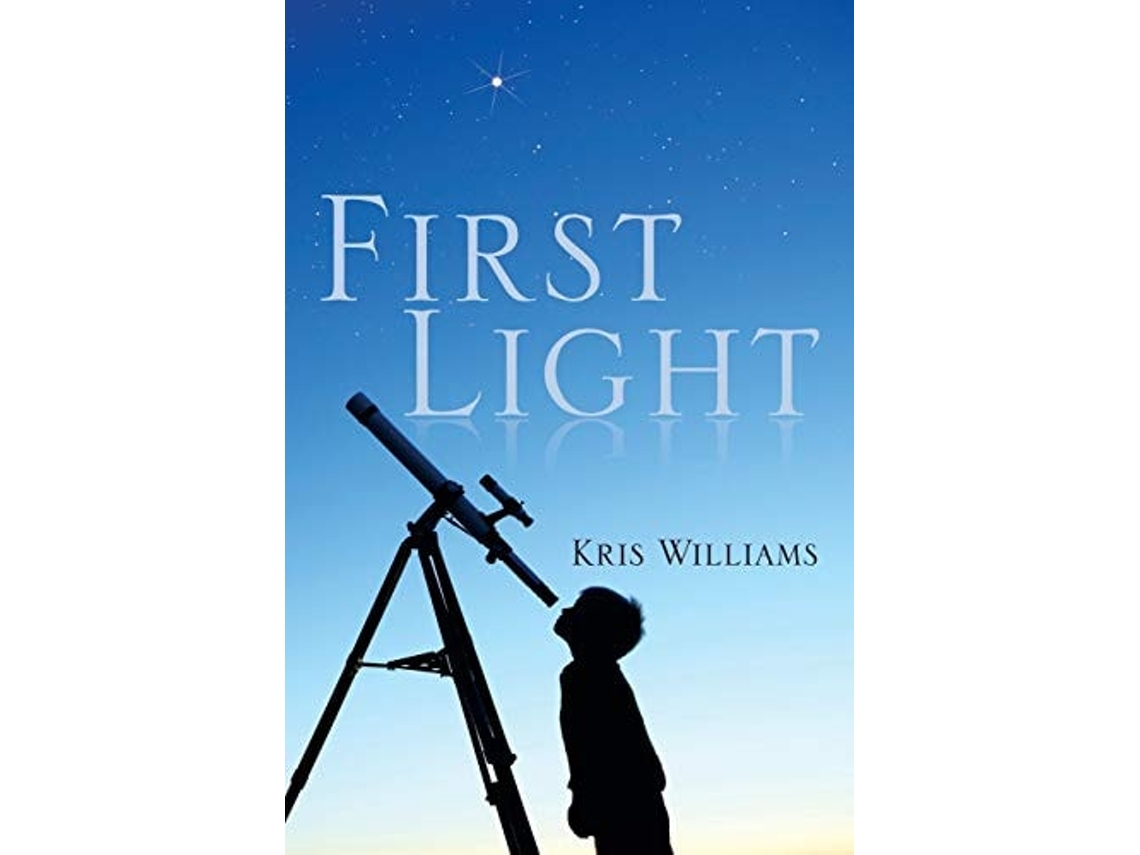 Livro First Light De Kris Williams (inglês)