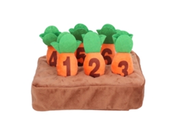Ats juego de Cosecha de Zanahorias para Niños Con Aprendizaje de Números Y Memoria Juguete Educativo