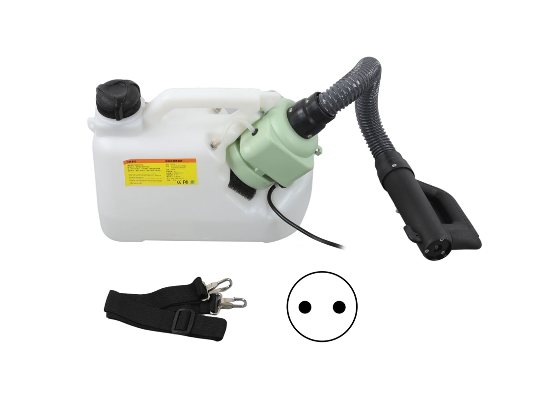 Fumigador desinfetante 8L 800W Ajustável com Plugue UE 220V Fácil Controle