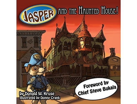 Livro Jasper And The Haunted House! De Donald W Kruse (inglês)