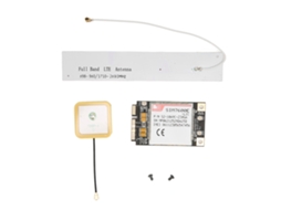 Módulo Pci e T sim 7600e l1c, Adaptador de Rede Wifi Mini Pci e com Chip 7600el1c. EOOCOO