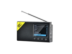 Rádio Digital Dab E Fm Com Bt, Rádio Digital Portátil Recarregável Olysi Shop