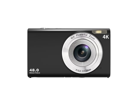 Câmera Compacta Digital VIGA EUROPE Dc402Af 48Mp Resolução 4K 2 8 Polegadas Tela Azul