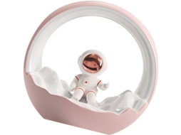 Luminária Lunar De Astronauta Recarregável Via Usb 1200 Mah Funciona