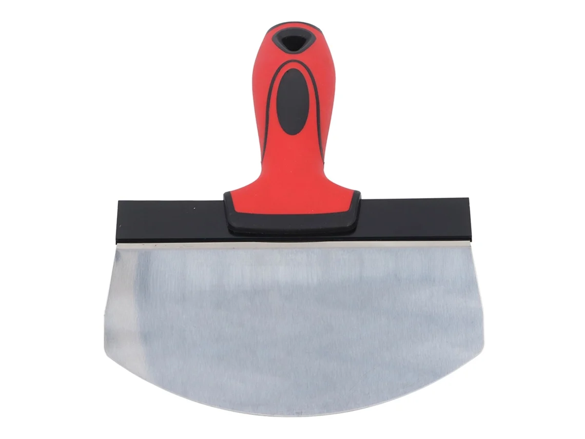 Laxiscreed Pilão De Argamassa Curvo Em Aço Inoxidável 15 Cm Para Construção