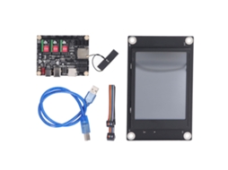 Kit de Exibição para Gravadora Desktop com Tela Tática 2,4 Polegadas e Processador 32 Bits