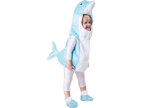 Fato de Bebé  Golfinho Azul Infantil (Tam: 1 a 2 anos)