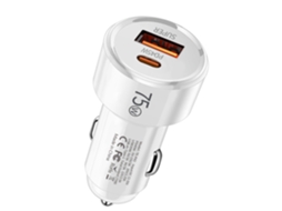 Carregador De Isqueiro De 5w, Carregamento Super Rápido Qc3.0+pd, 45w, Carregador Rápido Para Isqueiro.2