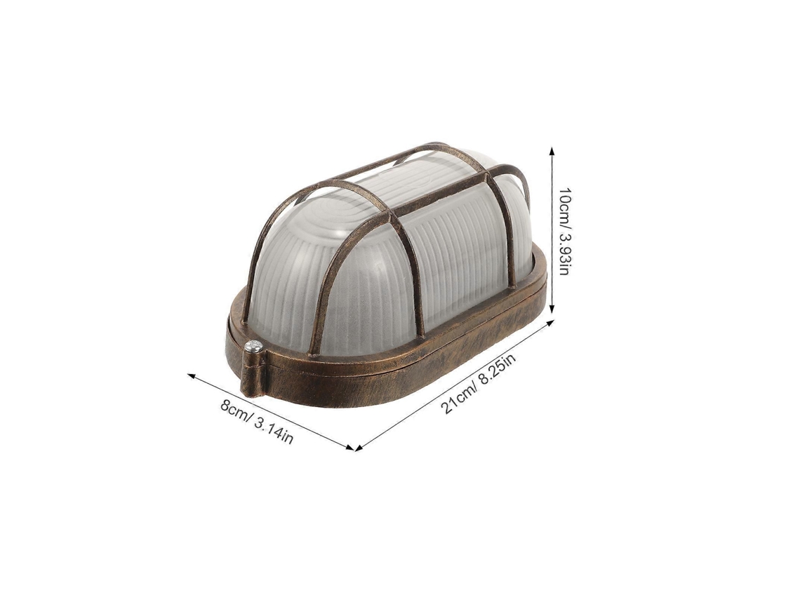 Luminária De Teto Para Sauna, Resistente E Útil Para Armazéns, Com Design À Prova De Explosão