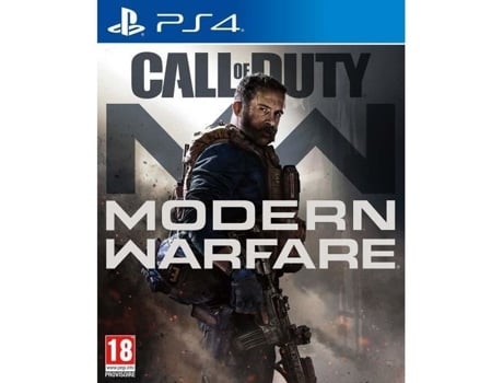 Jogo Call Of Duty Modern Warfare para Ps4