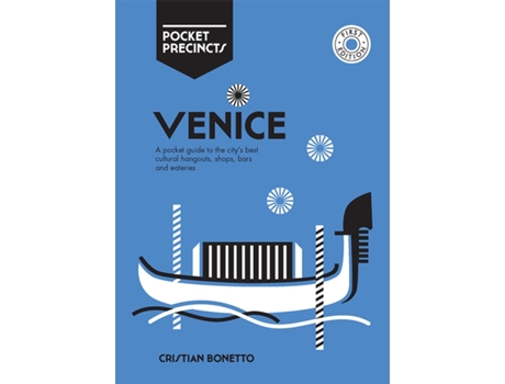 Livro venice pocket precincts de cristian bonetto (inglês)