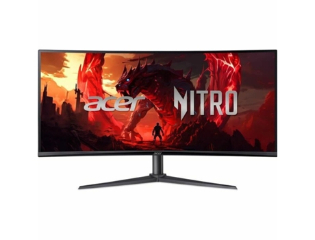 Monitor ACER UM.CX0EE.H01 (Preto - 34' - Tomada EU - LCD - 1 ms)