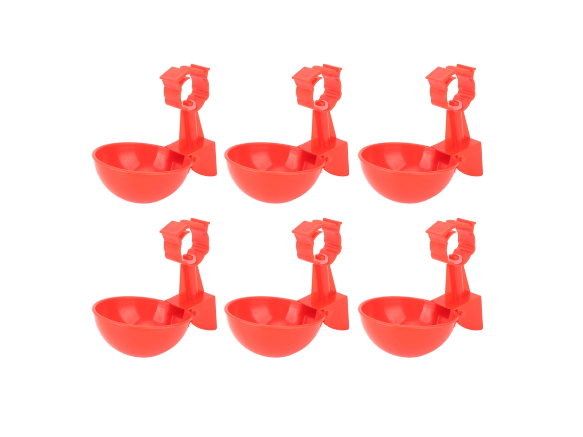 Copos de Água Primerox Automáticos para Galinhas 6pcs