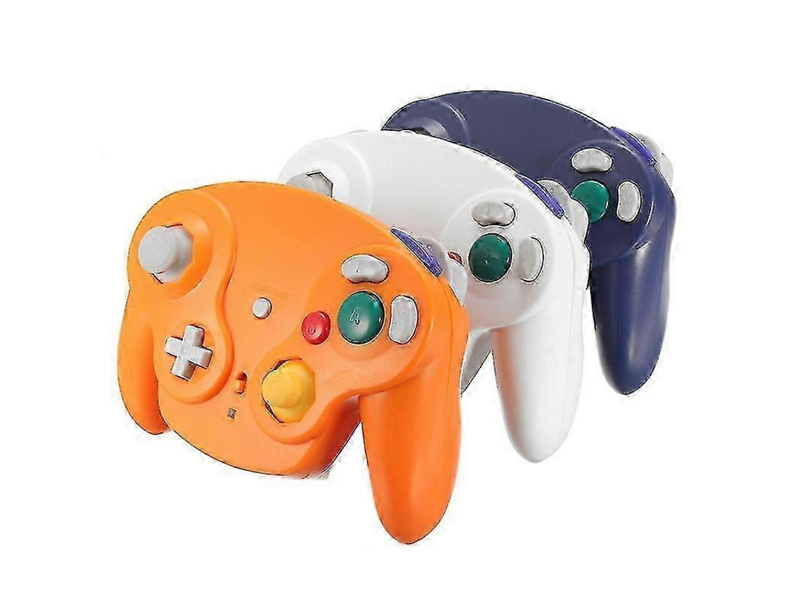 Controle De Jogo Sem Fio Dl67 2.4g, Joystick Receptor, Alcance De 10m. Hengjian