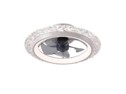 Ventilador De Teto, Controle Remoto, Operação Silenciosa, Branco