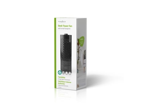 Ventoinha De Mesa Preto 25w 300mm 