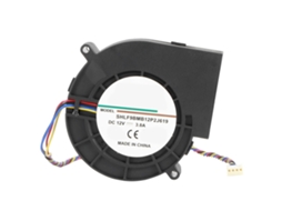 Ventilador Centrífugo 12V 190cfm com Rolamento Duplo | S/MARCA