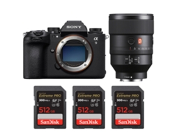 A9 Iii + Fe 135mm F/1.8 Gm + 3 Sandisk 512gb Uhs ii 300mb/s + Ebook “20 Dicas para Fotos Que Impressionam” SONY