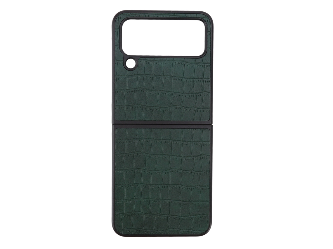 Capa de Couro para Celular com Tela Dobrável para Samsung Galaxy Z F... EOOCOO (resistente a Arranhões, À Poeira)