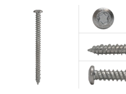 Parafusos Da Estrutura Cabeça Redonda Galvanizados 7 5 X 102 Mm 100 Peças WOVAR