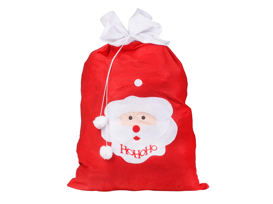 Saco de Natal Do Pai em Vermelho 110 X 70 cm Saco de Oferta