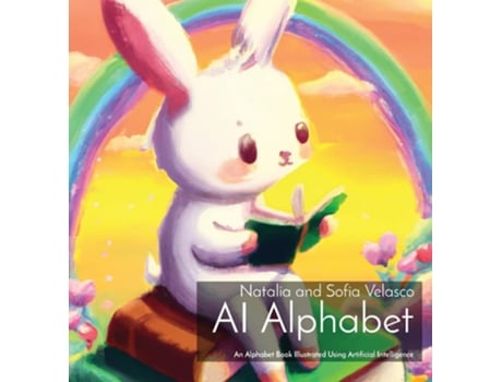 Livro Ai Alphabet An Alphabet Book Illustrated Using Artificial Intelligence De Natalia Velasco E Sofia Velasco (inglês - Capa Dura)