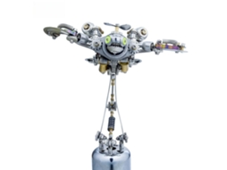 Série Subaquática Steampunk, Modelo Metálico 3d Puzzle, Brinquedo Adulto Criativo Para Descompressão E Presente. Viewleaf