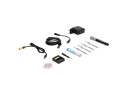 Laxiscreed Kit De Ferro De Soldar Elétrico Com Fonte De Alimentação Para Soldaduras Precisas