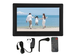 Quadro Digital LAXISCREED 10.1 Polegadas Ips Controle Remoto