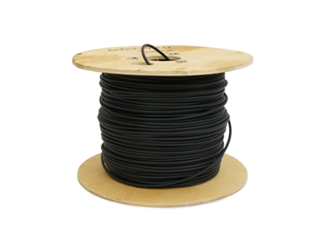 Bobina de fibra óptica 9/125 fibras monomodo 4 fora de 1000 m OS2  BEMATIK