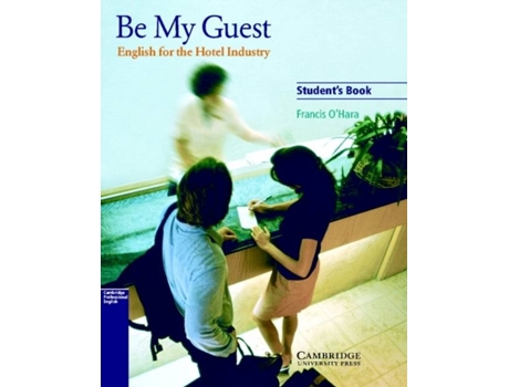 Livro Be My Guest Students Book