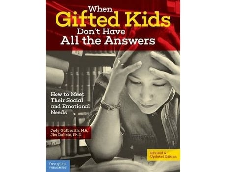 Livro when gifted kids don't have all the answers de judy galbralth (inglês)