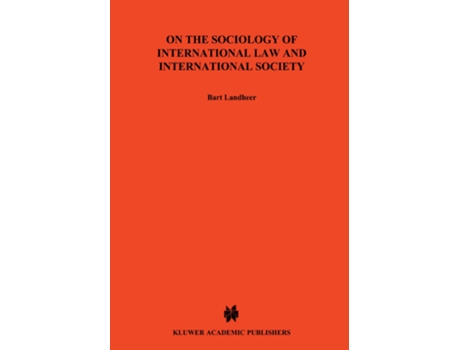 Livro On Sociology of International Law and International Society de B Landheer (Inglês)