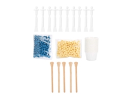2026 cera para Remover Pelo Facial e Nasal Blue Zoo 70g com Palitos Aplicadores