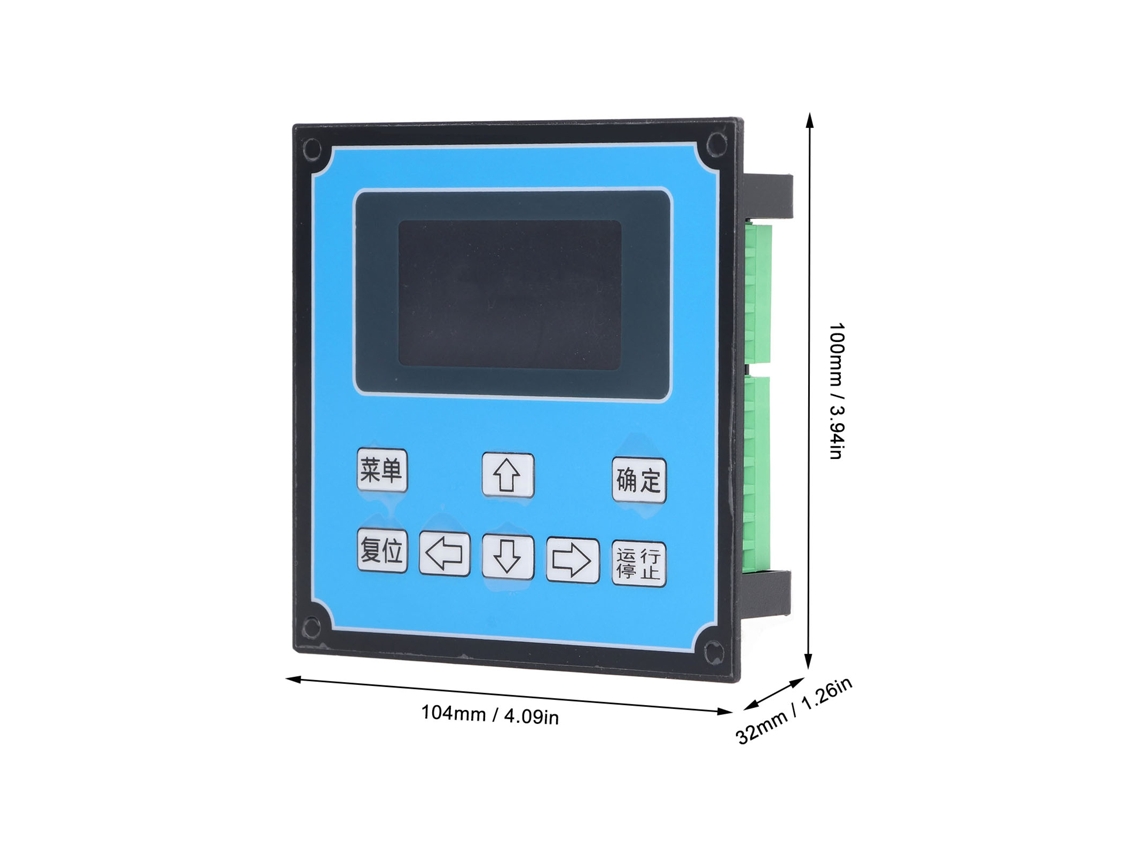 Controlador Programável De Motor Passo A Passo Laxiscreed Com Display Lcd Para Controlo Preciso