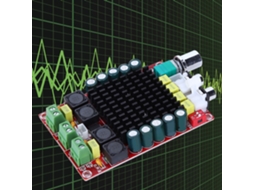 Placa Amplificador Digital Tda7498 Com Proteção