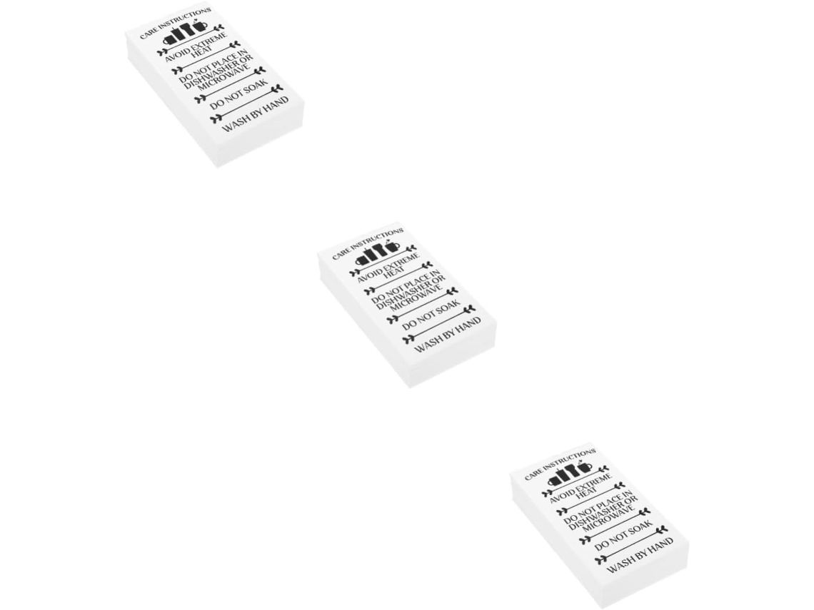 Conjunto De 3 Peças: Rótulo De Vidro E Copo/canudo