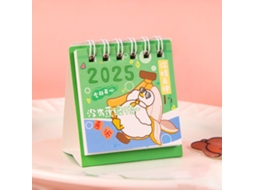 Calendário De Mesa Mini Patinho Especial Sudeste Asiático Varejo