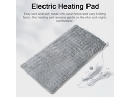 Aquecedor Elétrico De Inverno Para Pescoço Costas Ombros Com Terapia De Calor E Função De Desligamento Automático