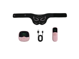 Aparelho Modelador De Glúteos, Massageador Ems Para Glúteos, Unissex Recarregável P1 Rosa Sfushos (controle Remoto Incluso)