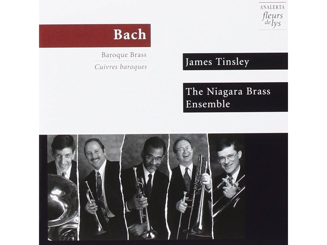 CD Niagara Brass Ensemble,The/+ - Baroque Brass (1CD)