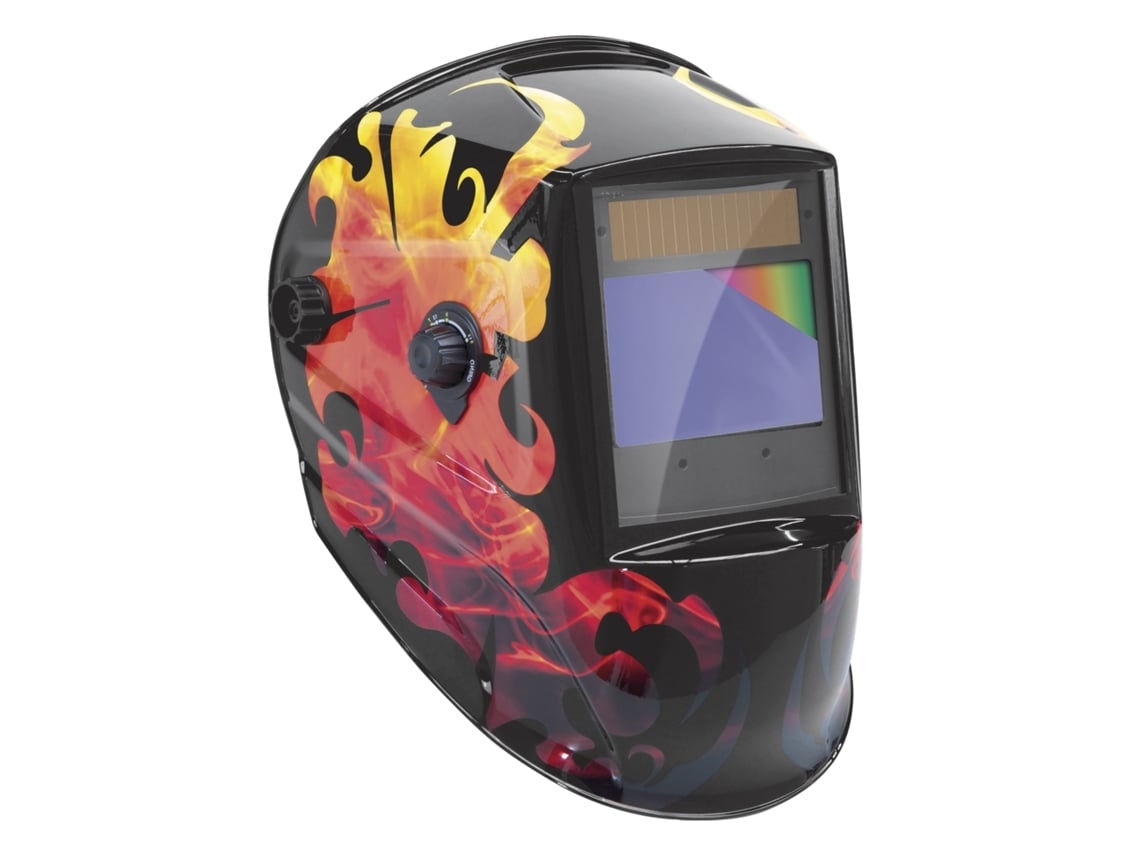 GYS 044098 Máscara Lcd Zeus 5-9/9-13 G Fogo