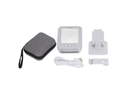 Laxiscreed Detector Multifuncional Seis-em-um Para Co2, Temperatura, Humidade E Altitude