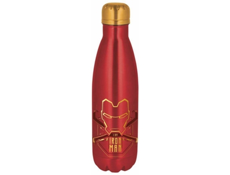 Garrafa Inoxidável  Iron Man