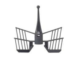Primerox vara de Mistura com Raspa Borboleta Abs para Thermomix Tm31 Tm5 Tm6 Acessório de Suco